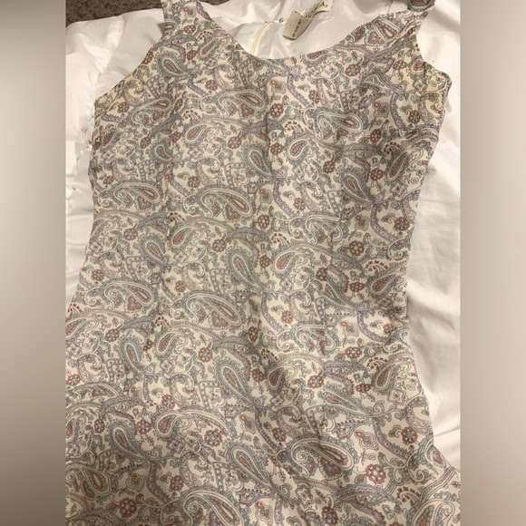 Merona Paisley Dress size 4 - Picture 1 of 4